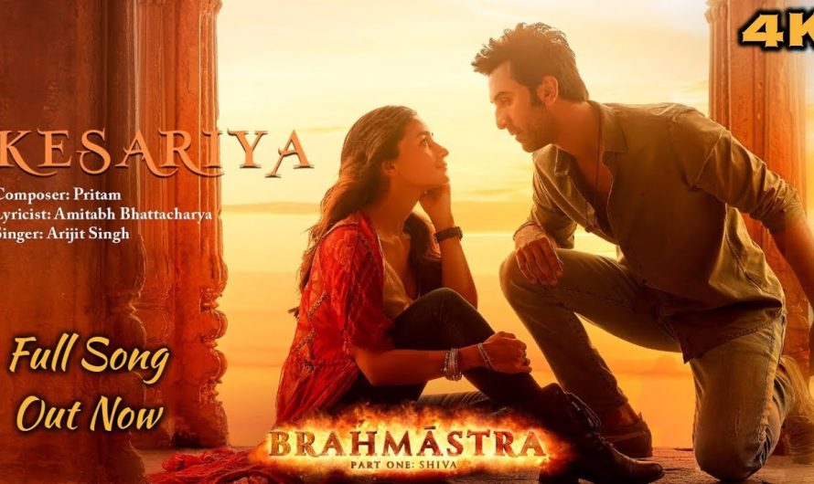 Kesariya Full Song With Lyrics – Brahmastra || Arijit Singh